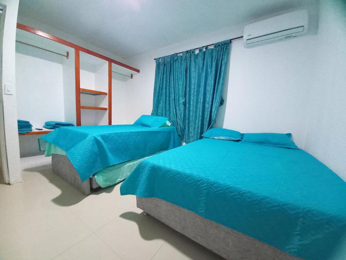 San Andrés Hospedajes Calisso المظهر الخارجي الصورة